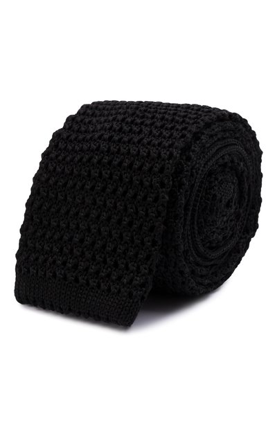 Мужской шелковый галстук BRIONI, арт. 090B00/P1473
