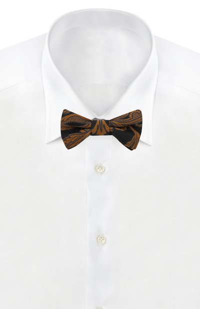 Галстук-бабочка DOLCE & GABBANA разноцветного цвета по цене 17550 руб., арт. GR072E/HJMFG, фото 2 Галстук-бабочка DOLCE & GABBANA, арт. GR072E/HJMFG, фото 2