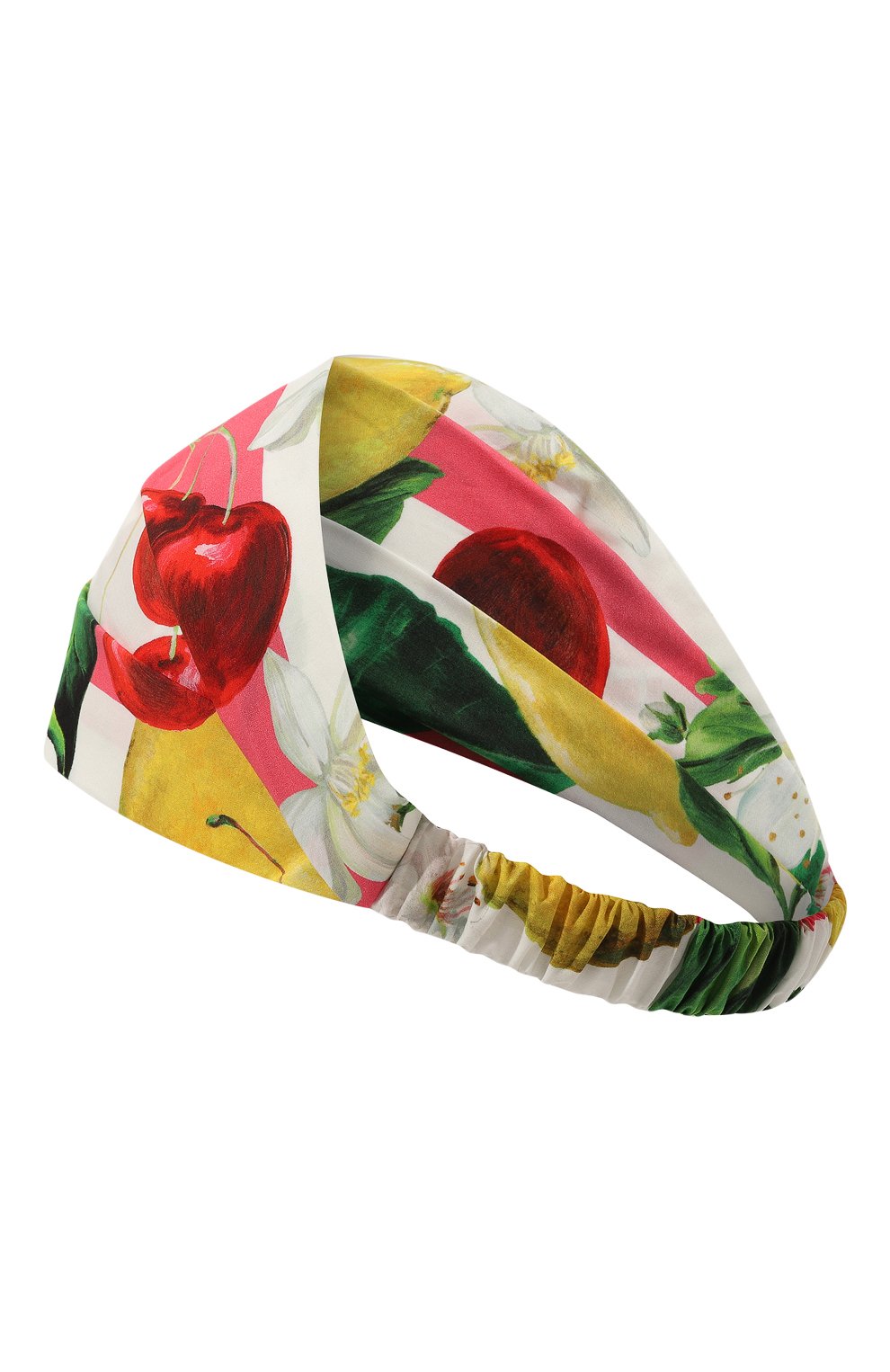 Хлопковая повязка на голову DOLCE & GABBANA, арт. LB4H91/HS5QZ, фото 2