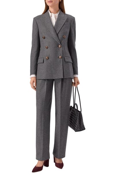 Замшевые туфли piper 85 GIANVITO ROSSI, арт. G21375.85RIC.CAMB0UR, фото 3