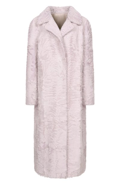 Женская шуба из свакары MVST, арт. M021/SWAKARA CLOUD