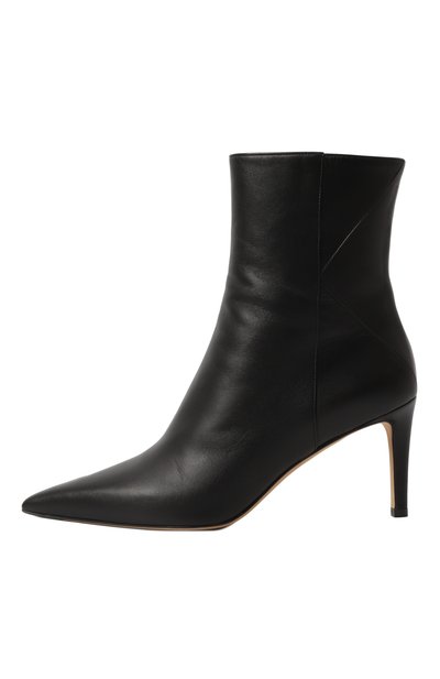 Кожаные ботильоны KITON, арт. D56823K0524F10, фото 4