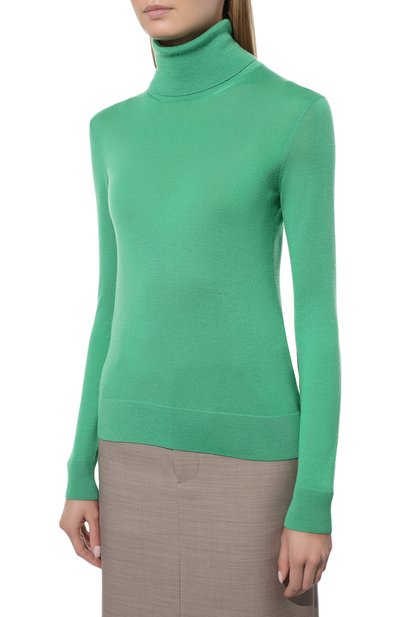 Кашемировая водолазка RALPH LAUREN зеленого цвета по цене 89950 руб., арт. 290615195, фото 3 Кашемировая водолазка RALPH LAUREN, арт. 290615195, фото 3