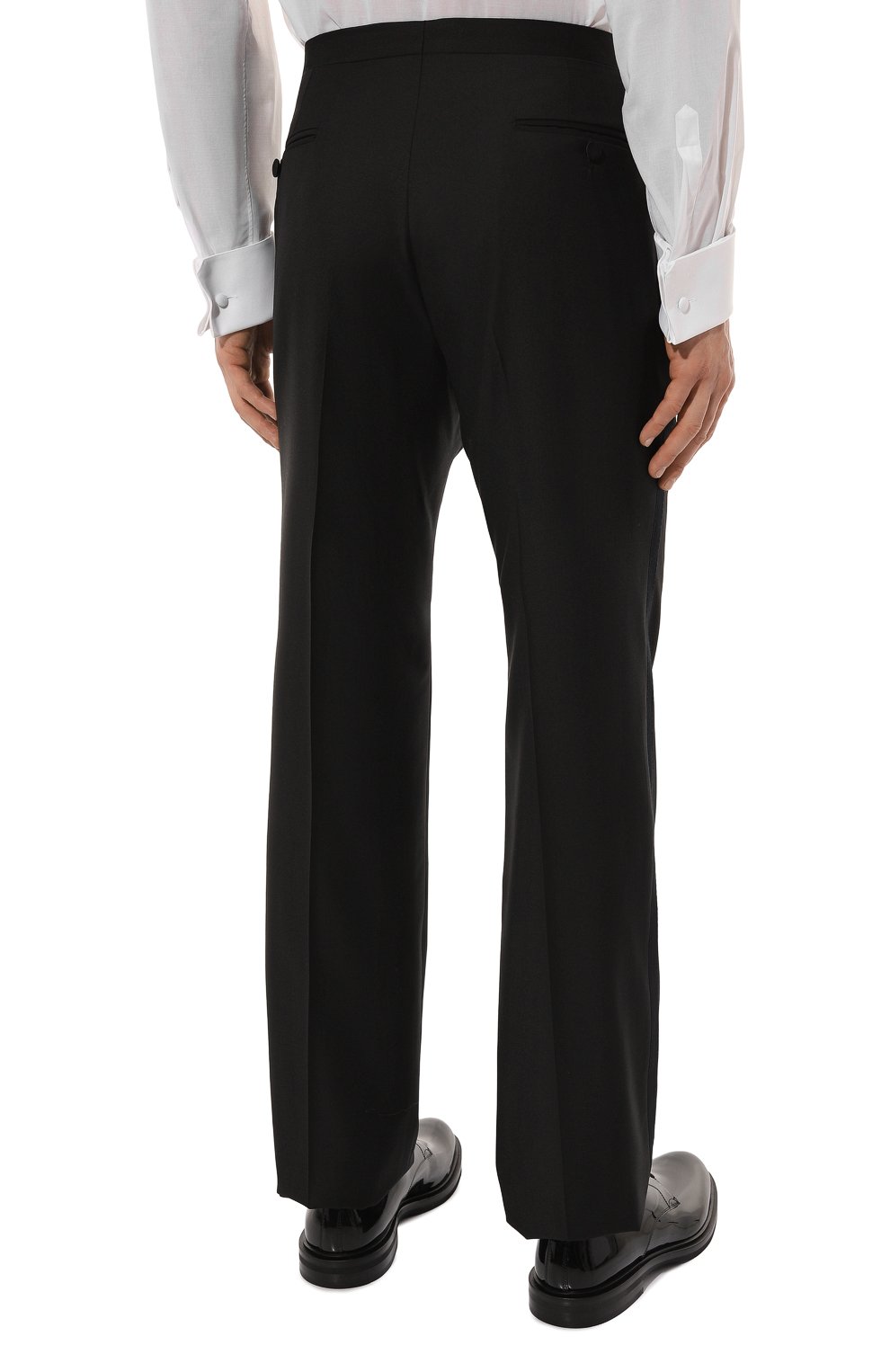 Шерстяной смокинг KITON, арт. UASM861K0127021, фото 5