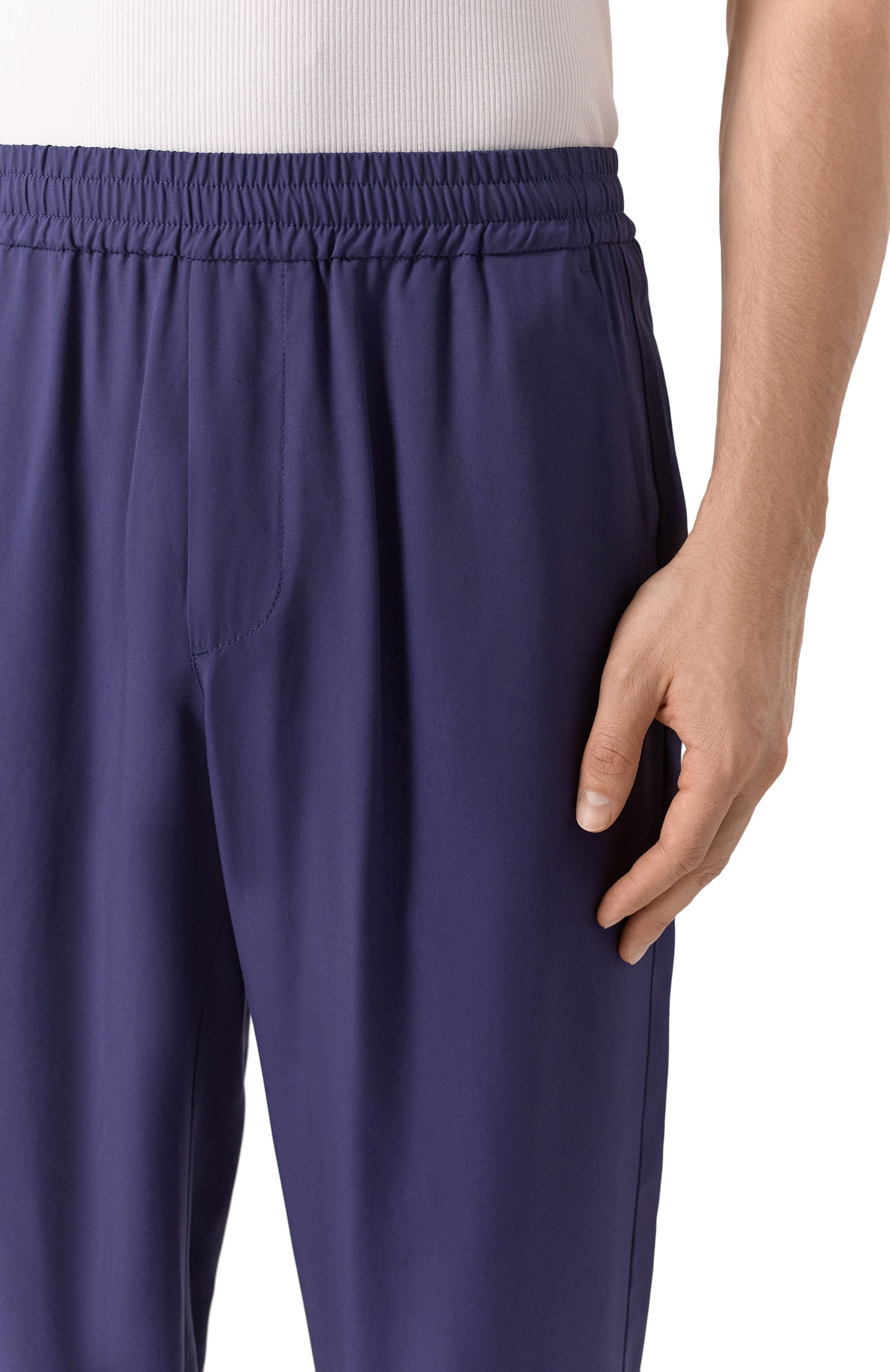 Брюки из вискозы MSGM, арт. 3840MP16X/257007, фото 5