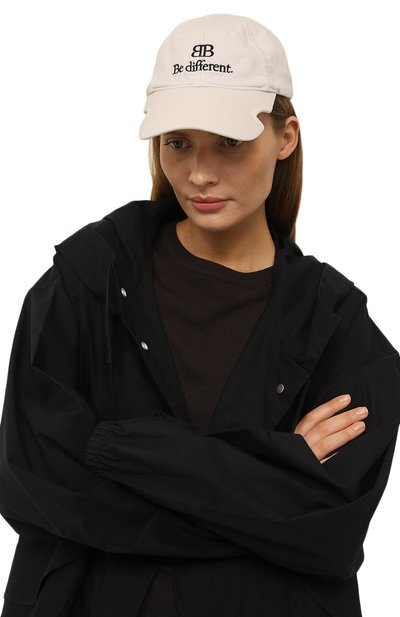 Хлопковая бейсболка BALENCIAGA, арт. 732677/410B29260, фото 2