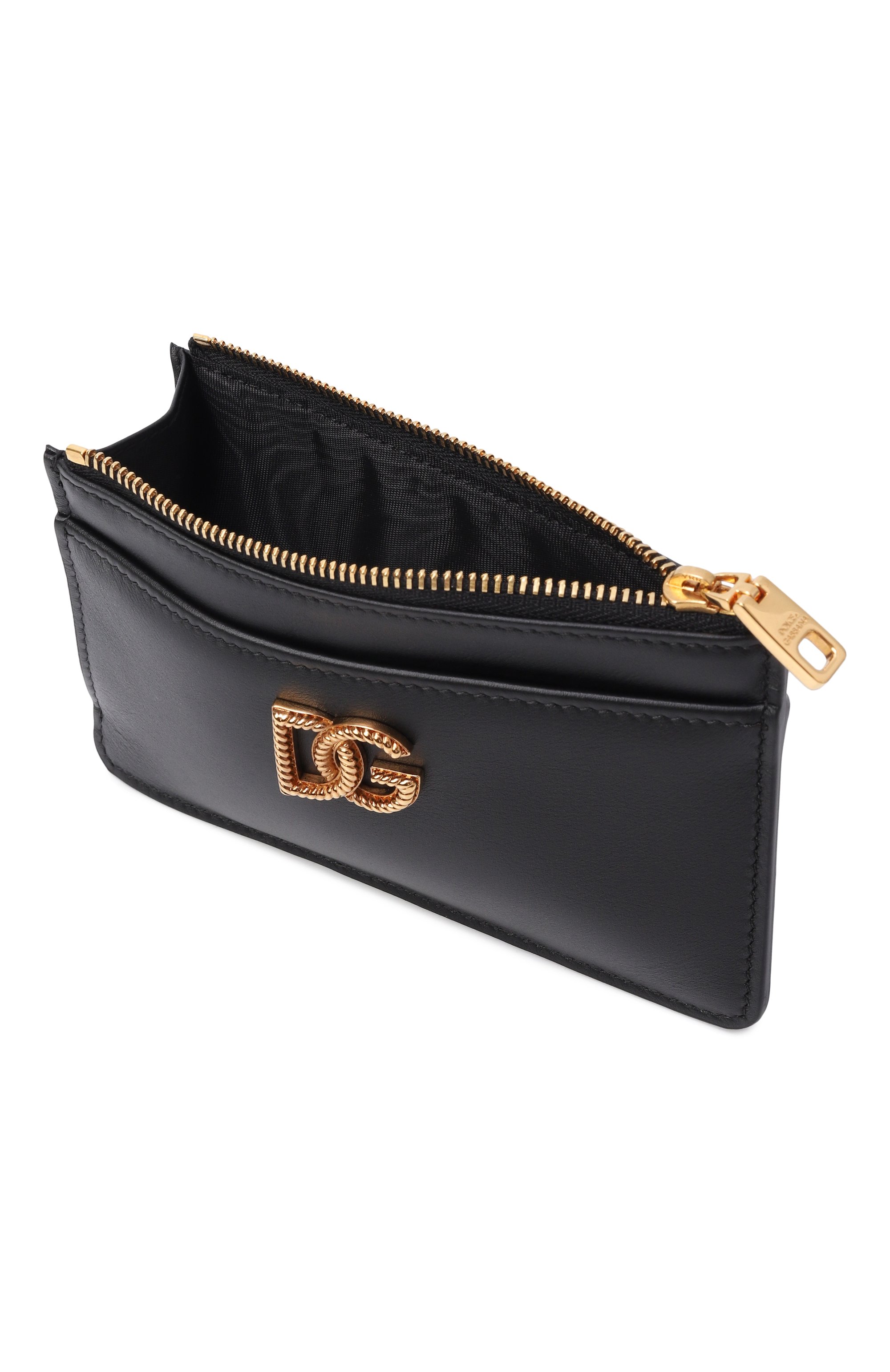 Кожаный футляр для кредитных карт DOLCE & GABBANA, арт. BI1261/AK274, фото 3
