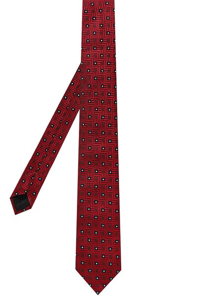 Шелковый галстук ZEGNA, арт. Z6E22TA6/1P8618, фото 3