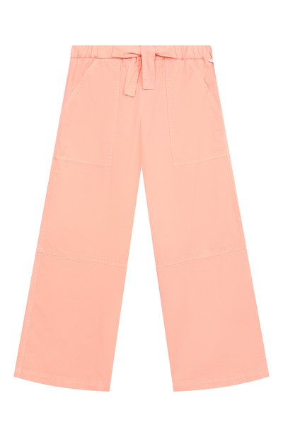 Хлопковые брюки IL GUFO, арт. P25PL448C6074/10A-14A