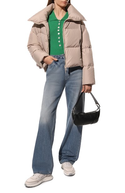 Кашемировое поло FTC зеленого цвета по цене 49850 руб., арт. 880-0770, фото 2 Кашемировое поло FTC, арт. 880-0770, фото 2