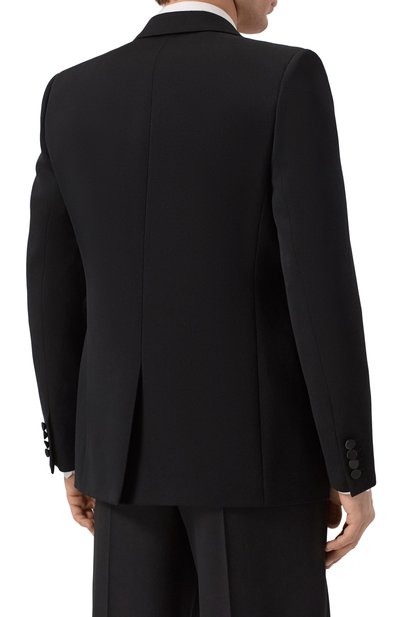 Шерстяной смокинг SAINT LAURENT, арт. 821762/Y7E63, фото 4