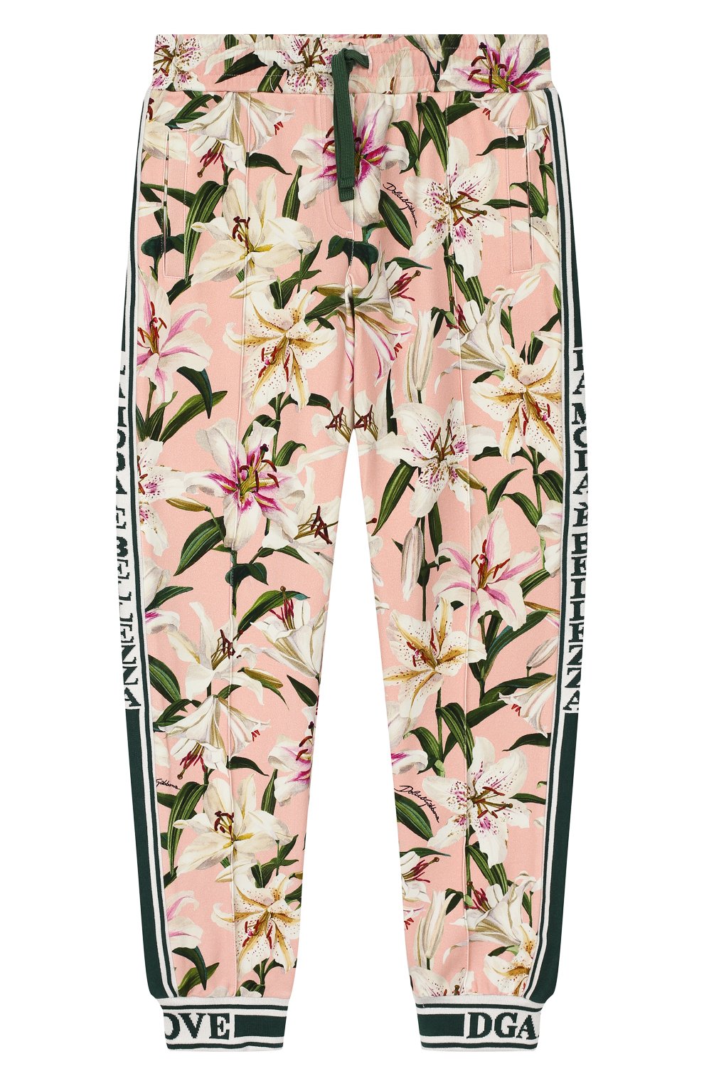 Хлопковые джоггеры DOLCE & GABBANA, арт. L5JP4F/FSGQW/8-14, фото 1