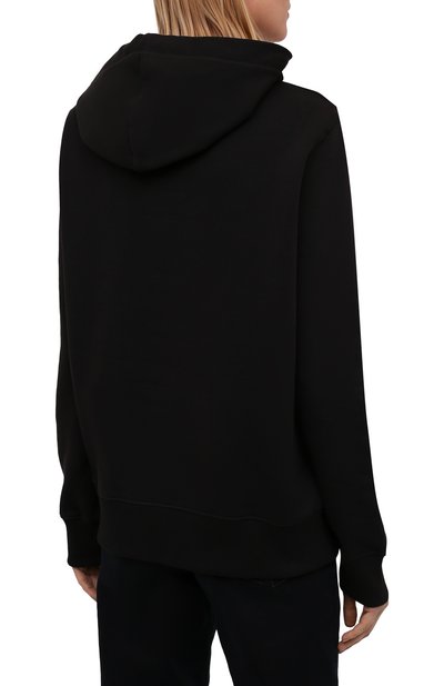 Хлопковое худи VERSACE JEANS COUTURE, арт. 71HAIF04-71DP308 R L0G0 BIJ0UX 0RGANIC/CF00F, фото 4