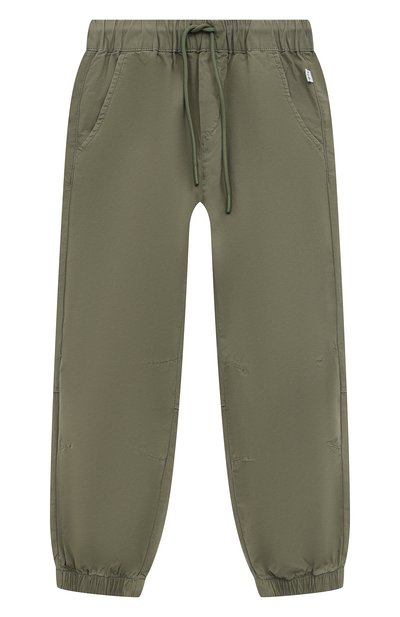 Хлопковые джоггеры IL GUFO, арт. P23PL356C6035/5A-8A, фото 1