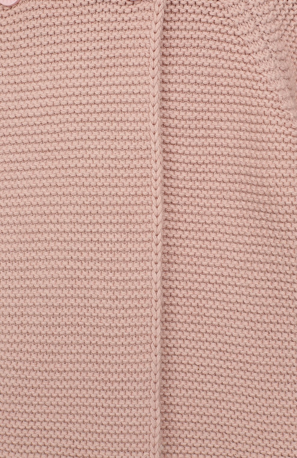 Кардиган из хлопка и шерсти STELLA MCCARTNEY розового цвета по цене 6640 руб., арт. 540060/SMM03, фото 3 Кардиган из хлопка и шерсти STELLA MCCARTNEY, арт. 540060/SMM03, фото 3