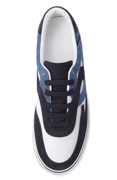 Комбинированные кеды dg sailing DOLCE & GABBANA, арт. CS2385/AY799, фото 5