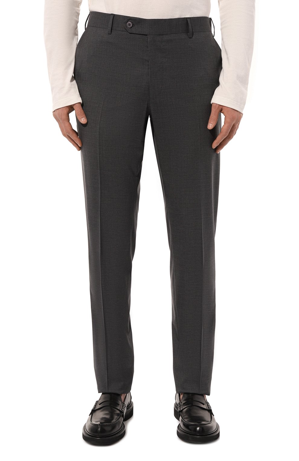 Шерстяные брюки STEFANO RICCI, арт. M5T0220000/W501, фото 3