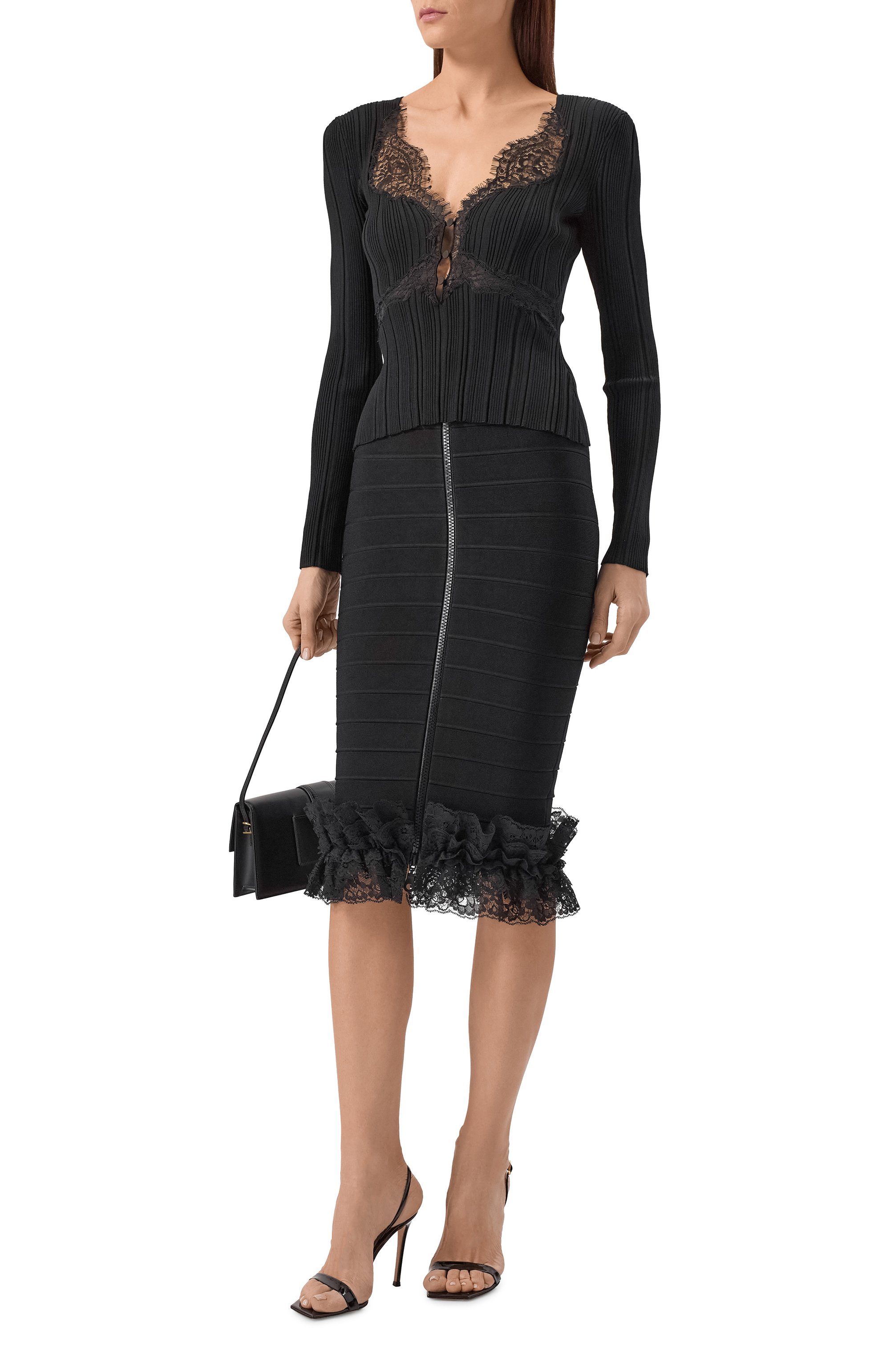 Топ SELF-PORTRAIT, арт. RS26176TBB, фото 2