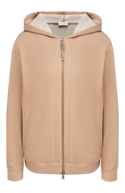 Хлопковая толстовка BRUNELLO CUCINELLI, арт. MH827SA306, фото 1