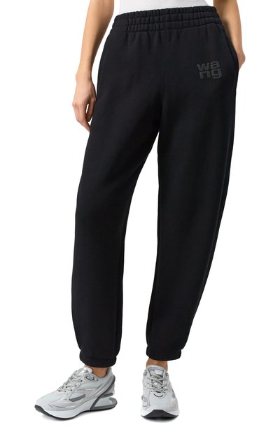 Хлопковые джоггеры ALEXANDERWANG.T, арт. 4CC3244399, фото 3