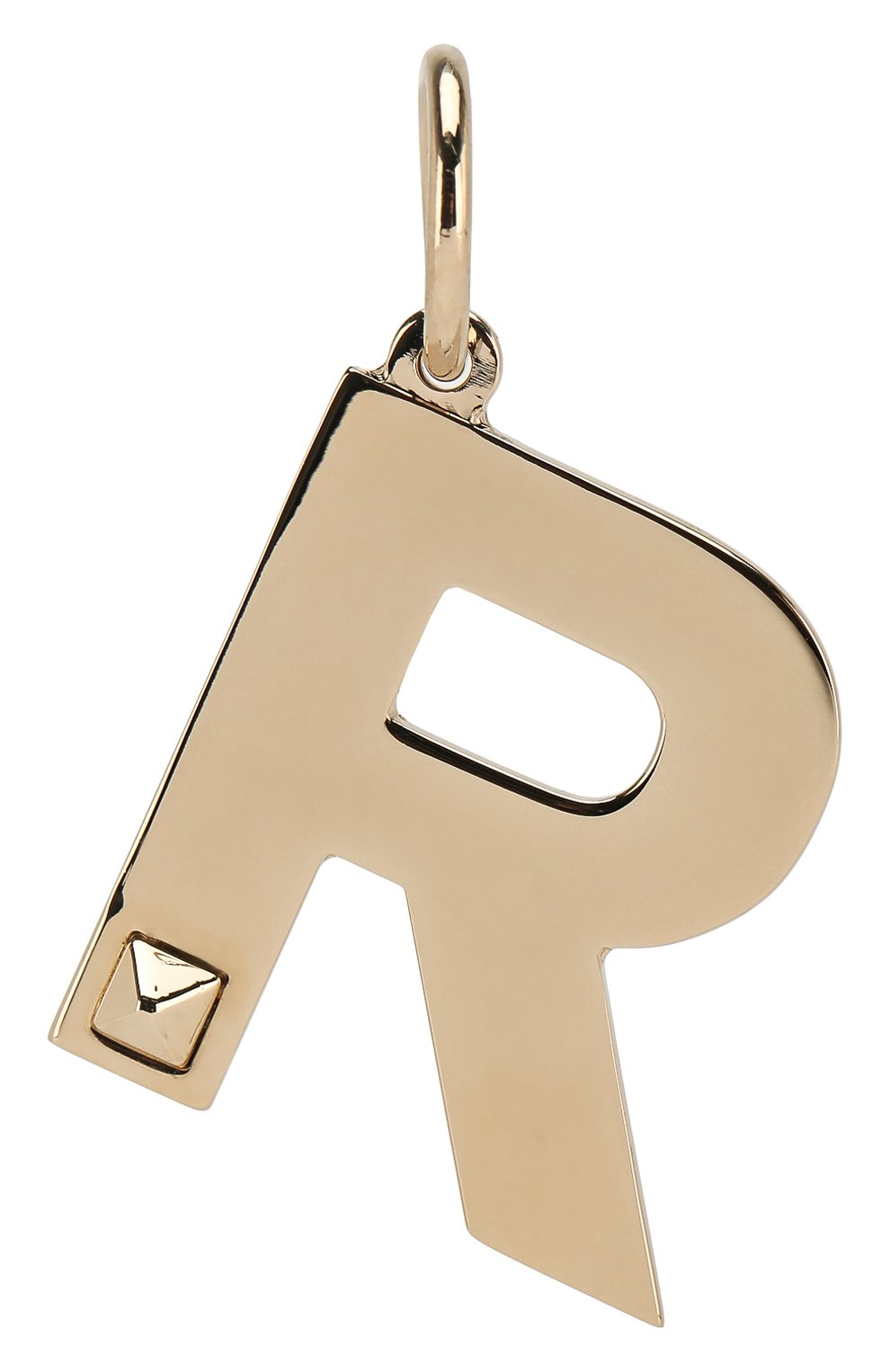 Кулон VALENTINO золотого цвета по цене 14600 руб., арт. RY0J0L66/MET, фото 1 Кулон VALENTINO, арт. RY0J0L66/MET, фото 1