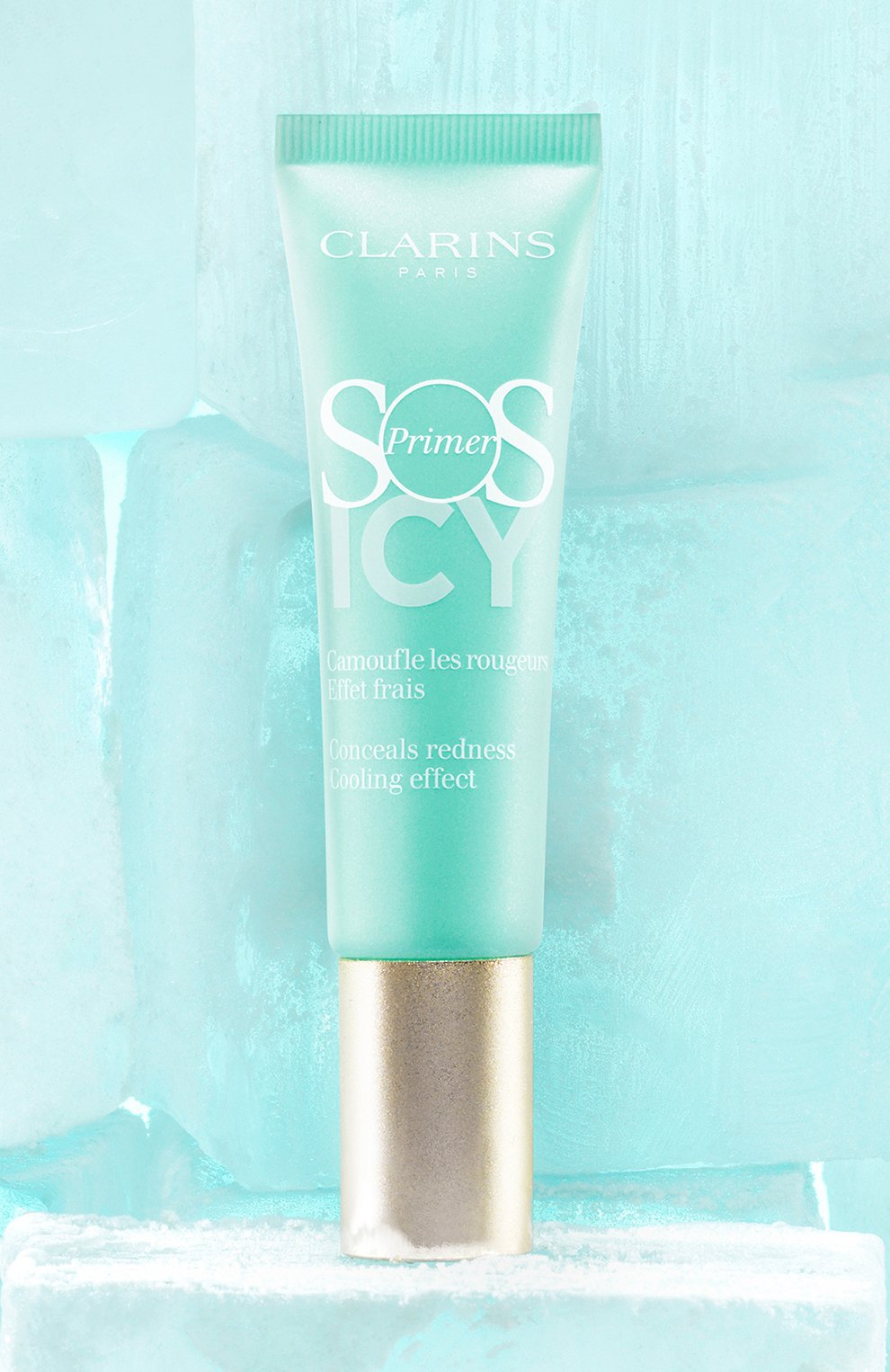 Охлаждающая база под макияж, корректирующая покраснения sos primer (30ml) CLARINS, арт. 80076369, фото 3