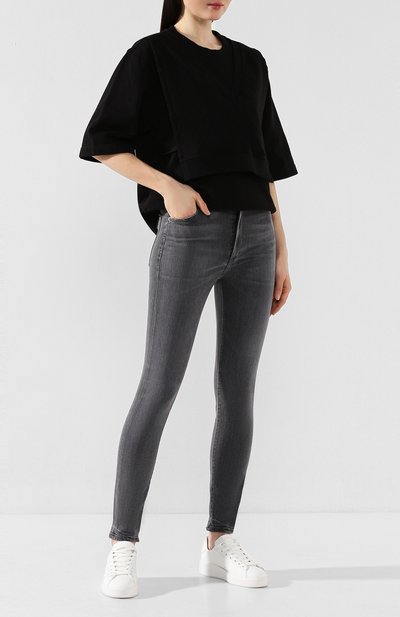 Кожаные кеды pure star GOLDEN GOOSE DELUXE BRAND, арт. G36WS603.A2, фото 2