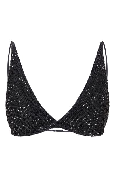 Женский топ с отделкой стразами EMPORIO ARMANI, арт. EW005160/AF22709