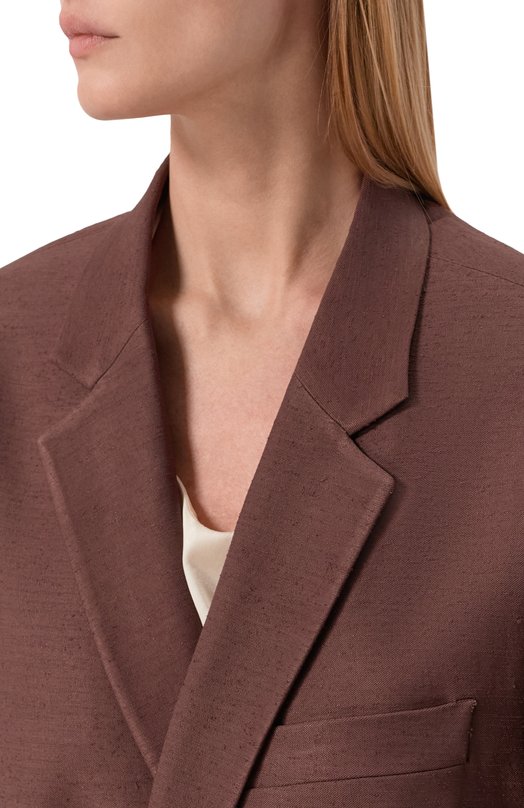 Жакет из вискозы Armarium ARMFWB018/V014 Коричневый  ARMFWB018/V014 Фото 5