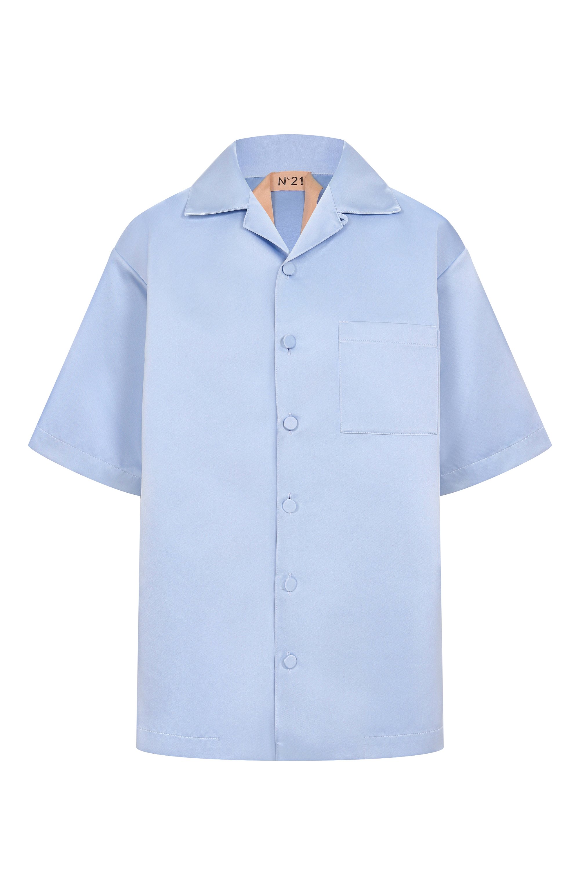 Атласная рубашка N21, арт. G052/5279, фото 1