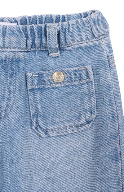 Джинсы EMPORIO ARMANI голубого цвета по цене 17250 руб., арт. EG000574/AF21778, фото 3 Джинсы EMPORIO ARMANI, арт. EG000574/AF21778, фото 3