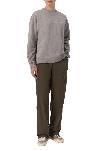 Мужской хлопковый свитшот C.P. COMPANY, арт. 21CMSS175A/006453S