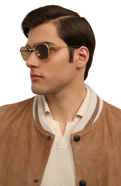 Солнцезащитные очки LUNETTERIE GENERALE, арт. CAVALIER SEUL CHAMPAGNE BRN, фото 2