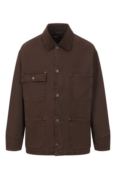 Мужская джинсовая куртка EMPORIO ARMANI, арт. EM006501/AF27763