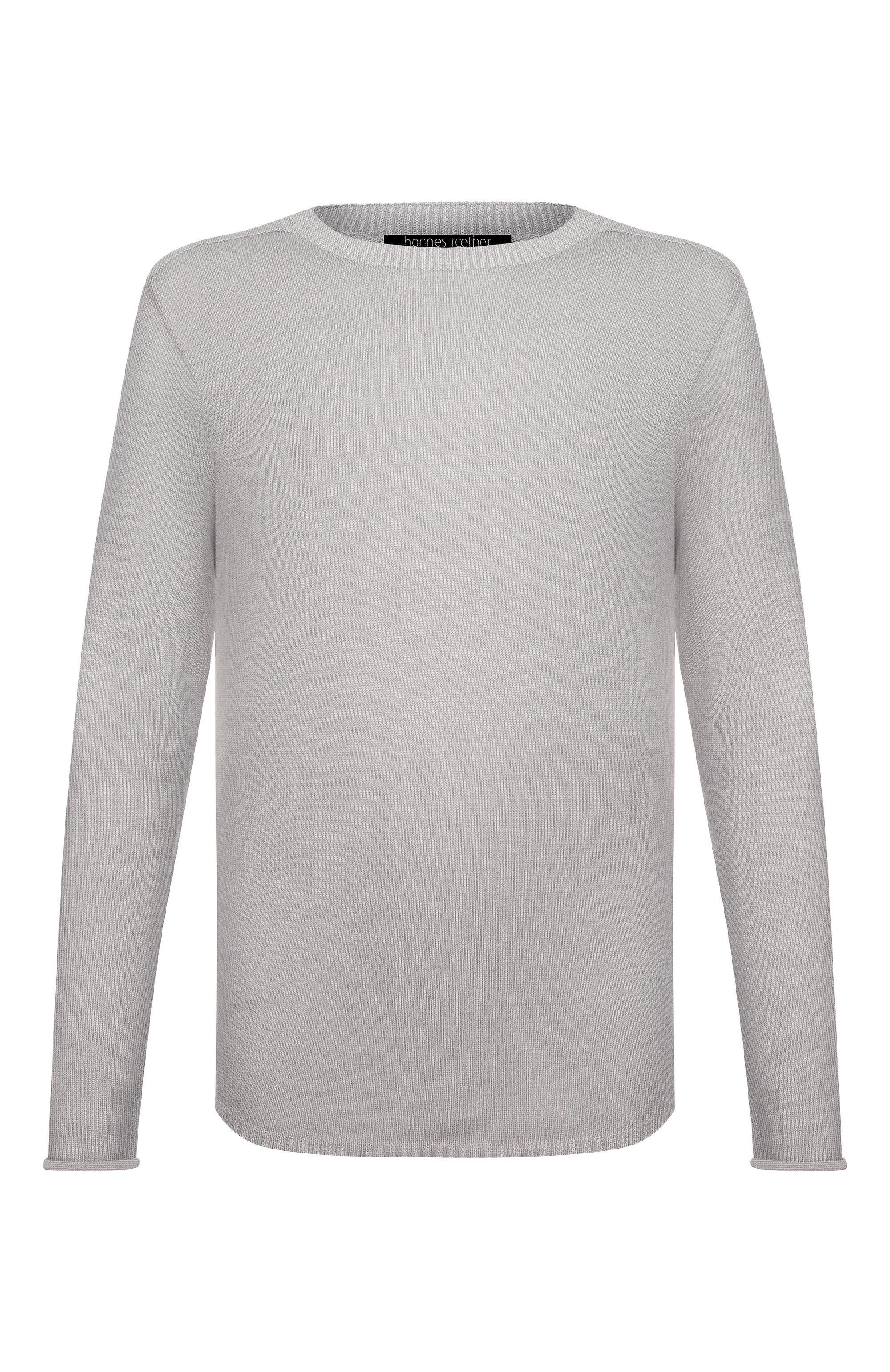 Джемпер из хлопка и кашемира HANNES ROETHER, арт. B0L10IDE.101.101, фото 1