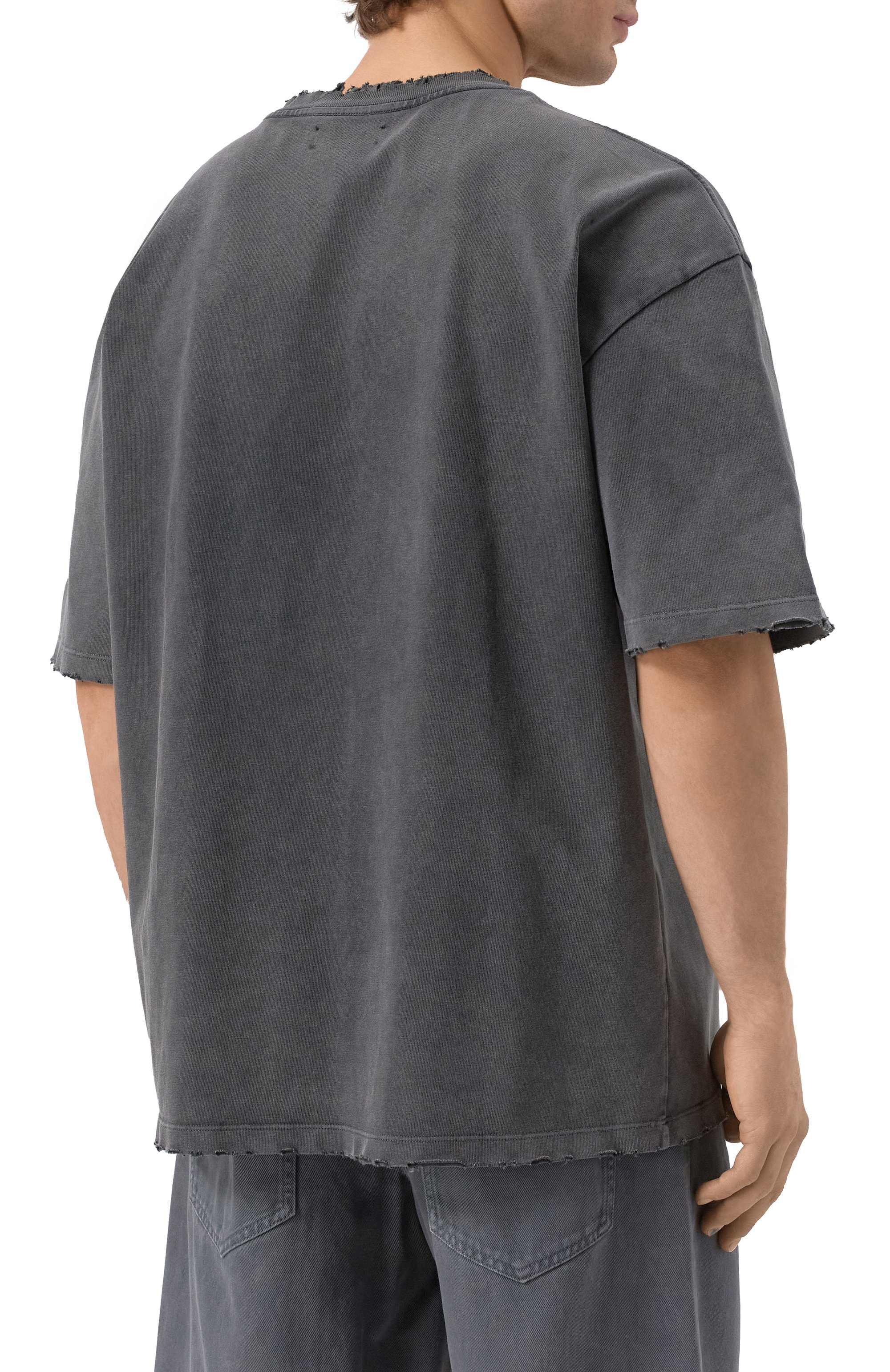 Хлопковая футболка AMIRI, арт. AMJYTE1099, фото 4