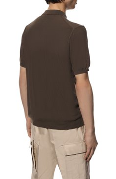 Хлопковое поло CORNELIANI, арт. 89M576-2125138/00, фото 4