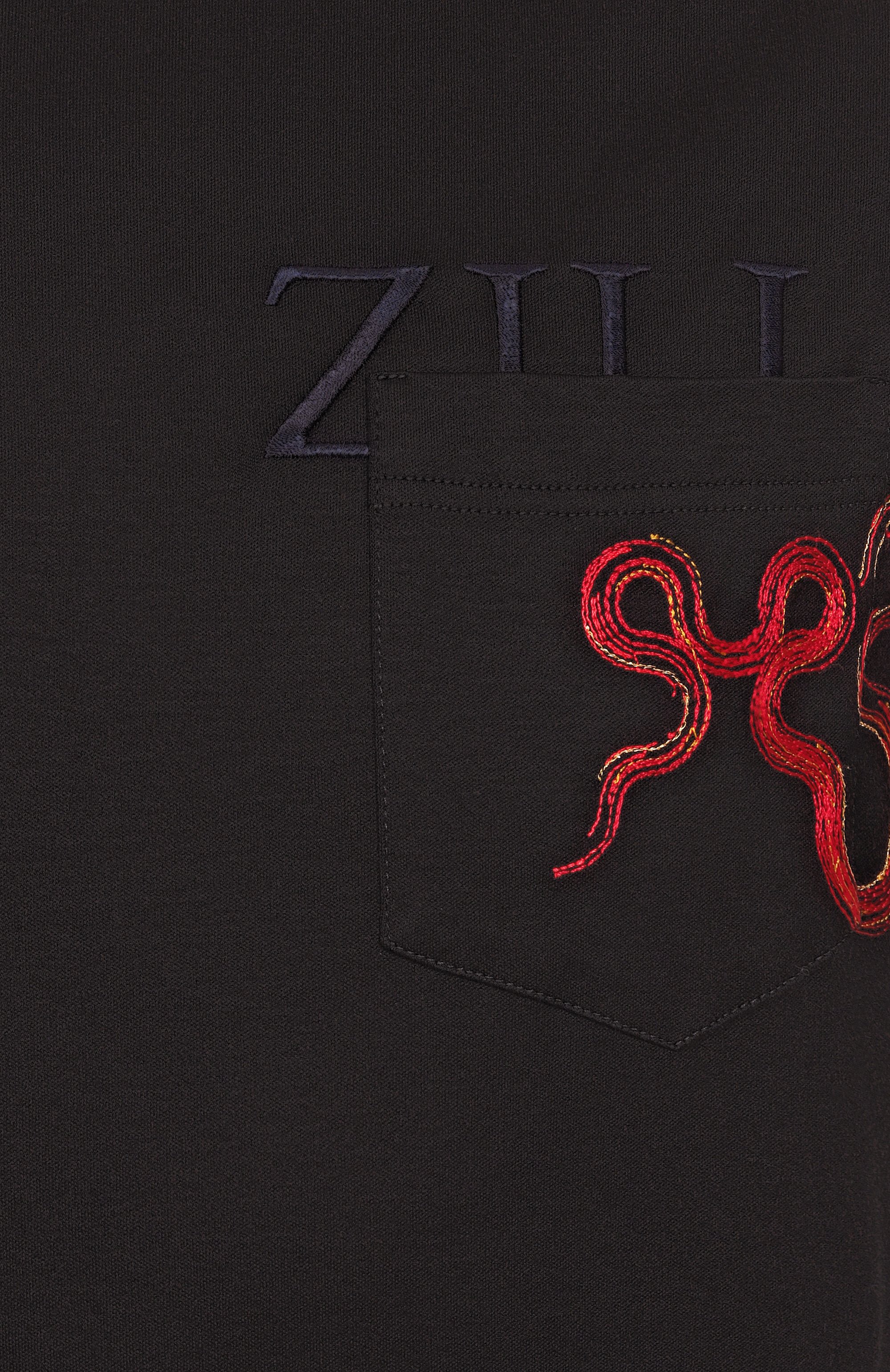 Хлопковая футболка ZILLI, арт. TSR03IM0100VSNAK0, фото 6