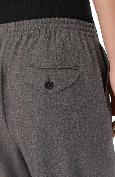 Шерстяные брюки JIL SANDER, арт. J02KA0428/J40333, фото 5