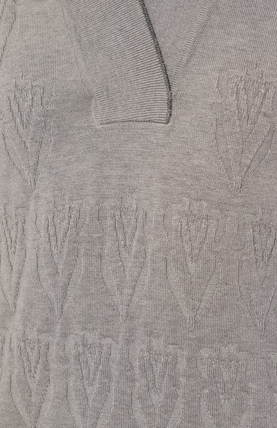 Платье из шелка и кашемира FREEAGE, арт. W25.DR114.6039.901, фото 5