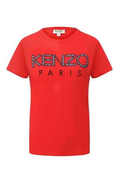 Женская хлопковая футболка KENZO, арт. FA52TS701990