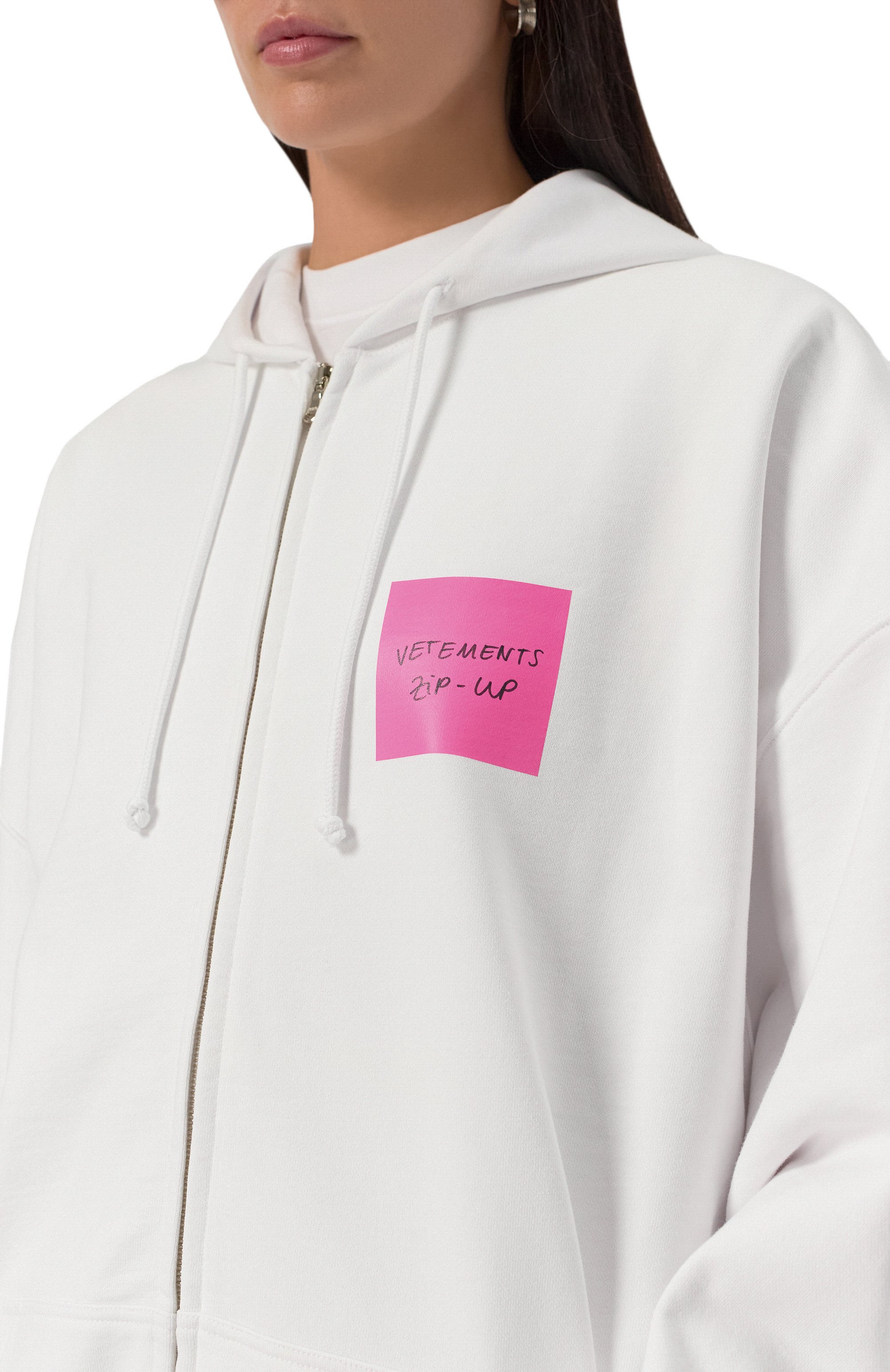 Хлопковая толстовка VETEMENTS, арт. UE54HD440W/1302 M0LLET0N, фото 8