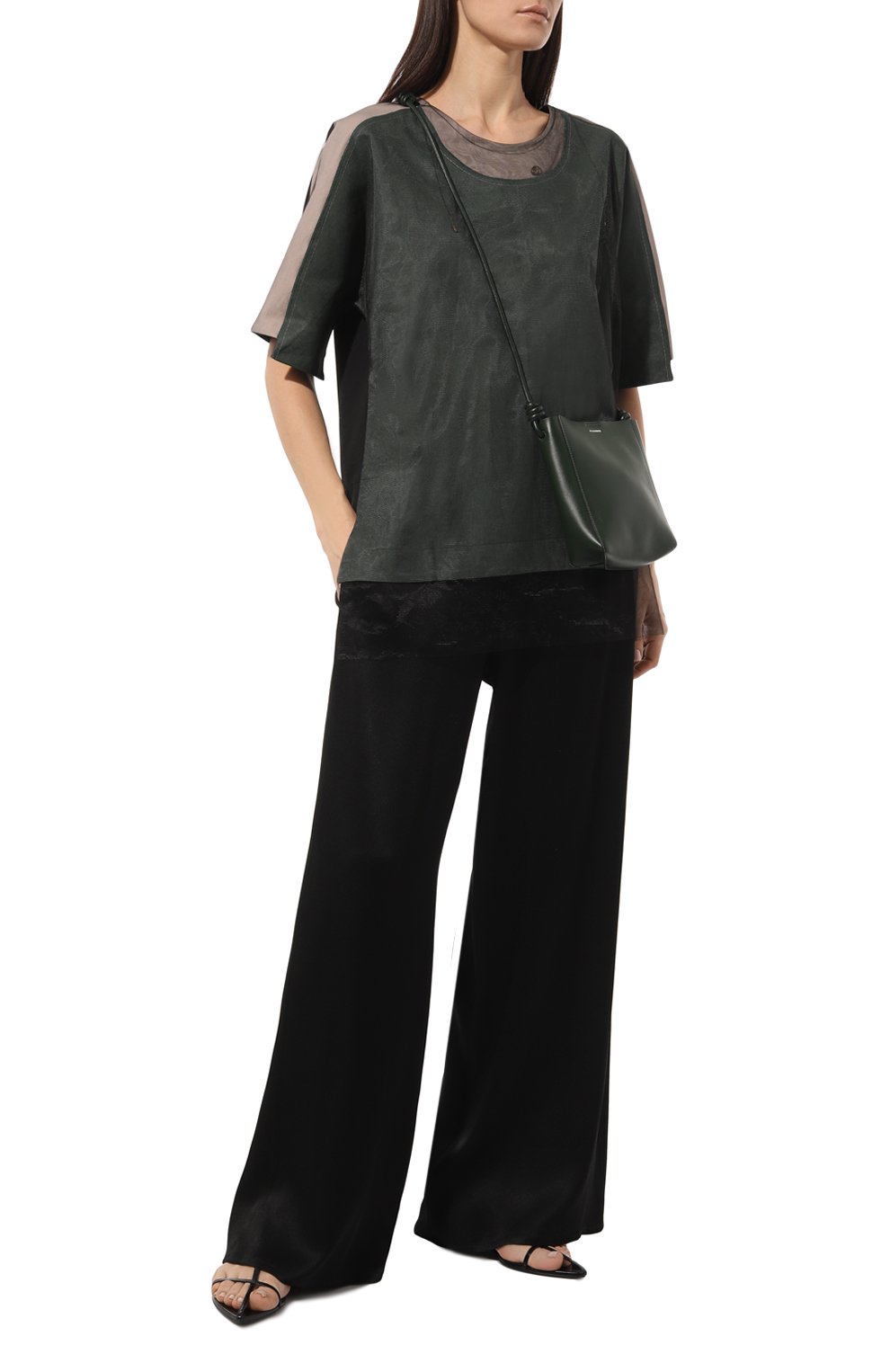 Туника из хлопка и льна MIDGARD PARIS, арт. V3-TS1601-GN, фото 2