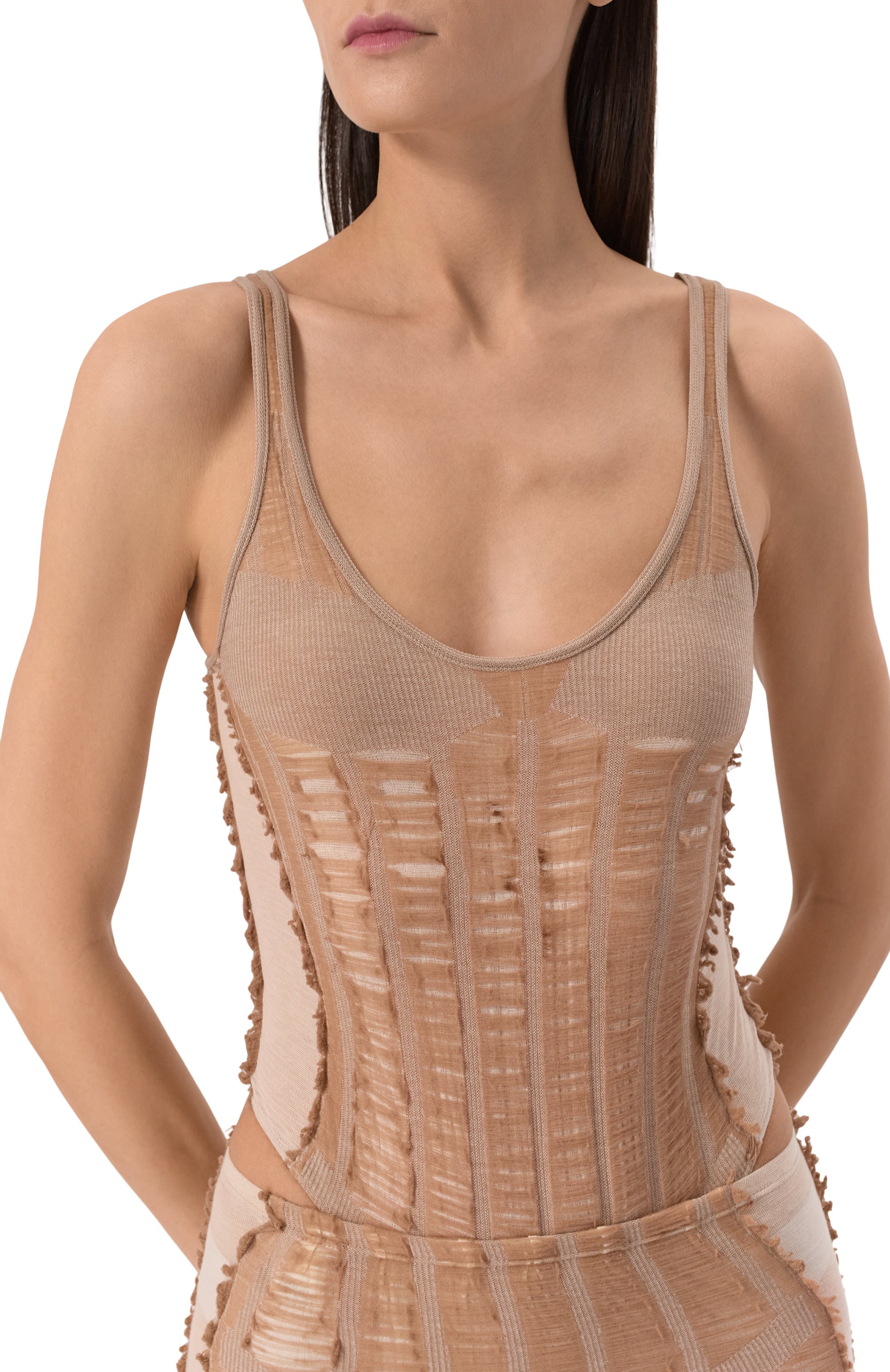 Хлопковое боди DIESEL, арт. A18812/0BJBI, фото 5