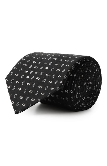 Мужской шелковый галстук GIORGIO ARMANI, арт. GM000800/TE16585