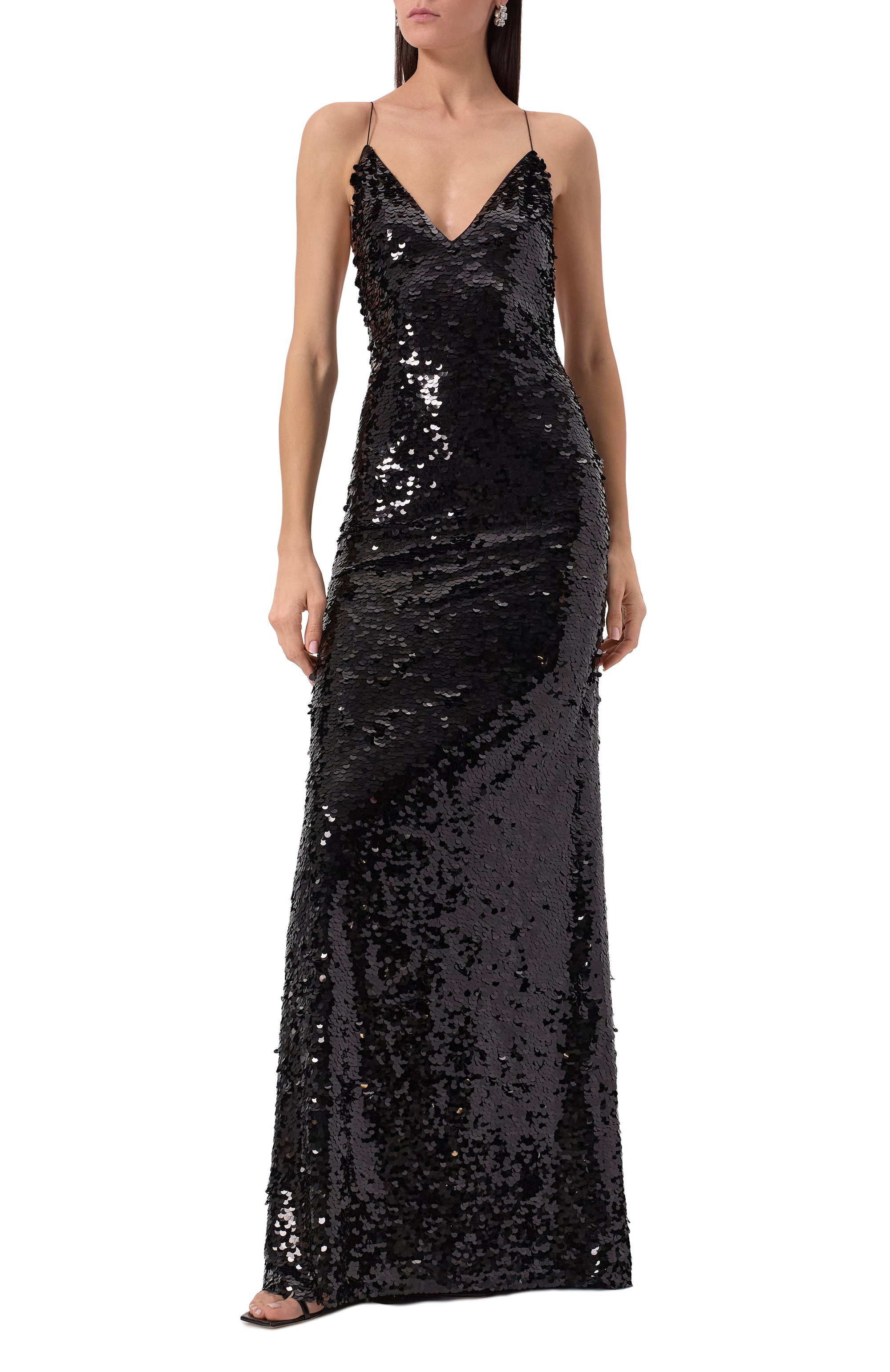 Платье с отделкой пайетками MVST, арт. H011/4840, фото 2