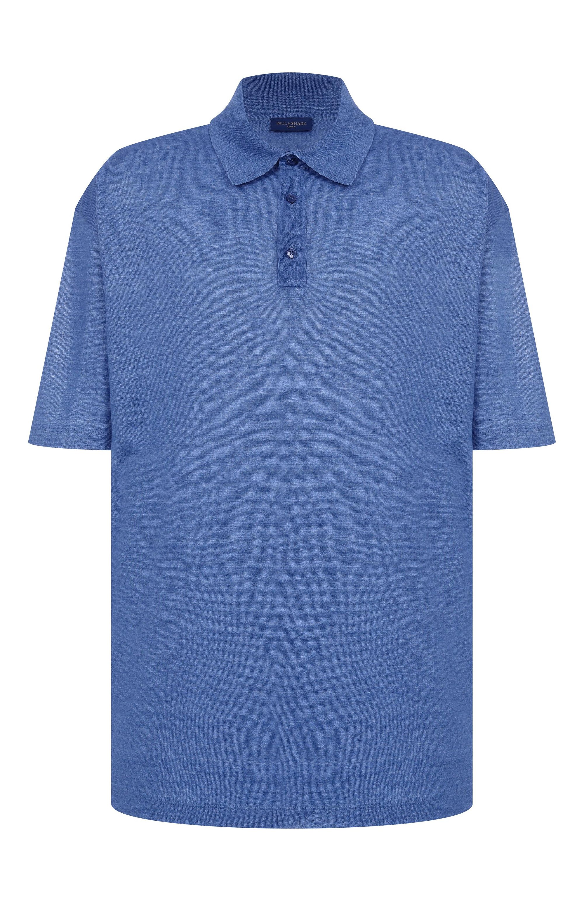 Льняное поло PAUL&SHARK, арт. 25411243/6XL, фото 1
