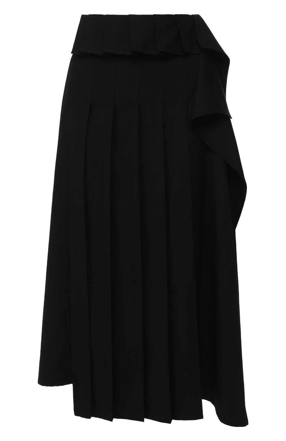 Шерстяная юбка YOHJI YAMAMOTO, арт. NC-S09-100, фото 1