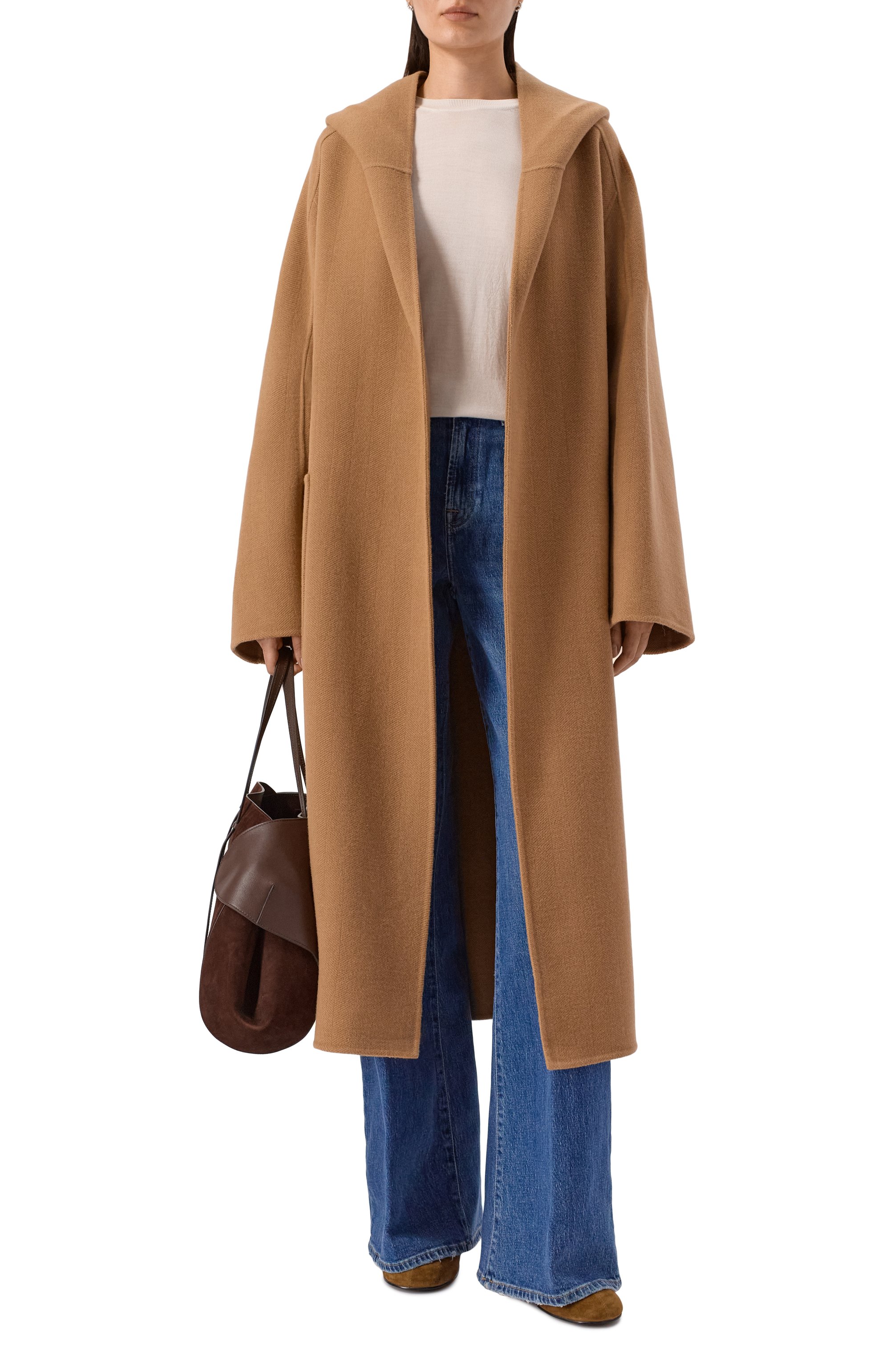 Шерстяное пальто LE17SEPTEMBRE, арт. LS2579CT002ECA, фото 2