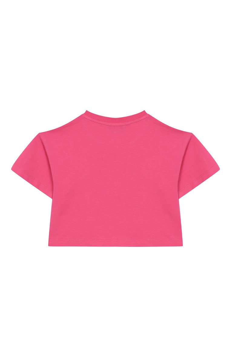 Хлопковая футболка MOSCHINO, арт. HDM060/LBA00/4-8, фото 1